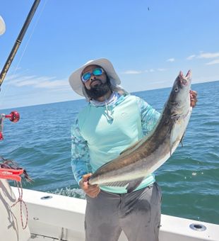 Nothing like a day chasing fish on the Bay.