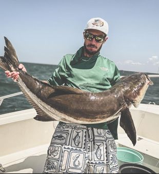Captain Wayne leads the way to epic fishing days.