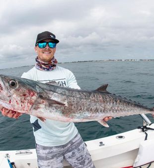 A perfect day of fishing in Boynton Beach