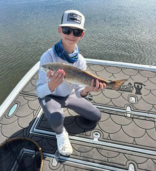 Redfish for today!