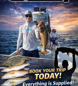 Hudson FL delivers gag grouper, snook and summer flounder!