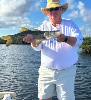 Explore the shallow waters of Hudson, FL with an exciting inshore fishing charter targeting Redfish, Snook, Trout, and more along Florida's Nature Coast.