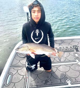 Hudson FL redfish bringing the action!