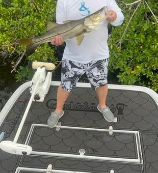 Experience the best inshore fishing in Hudson, FL, where productive flats, oyster bars, and backwaters offer action for anglers of every skill level.