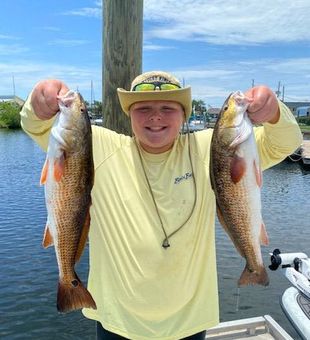 Hudson FL Kids Reel It In