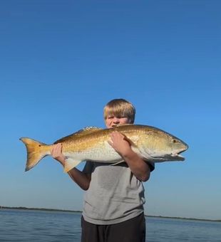 Hudson FL redfish fishing at its finest