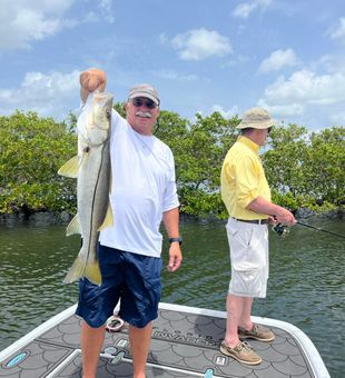 Snook action on Florida’s Gulf Coast 