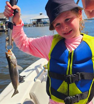 Speckled trout success! 🎣✨