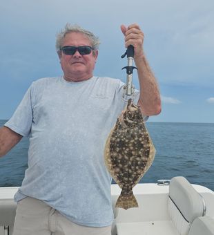 Flounder on deck! 🎣🔥