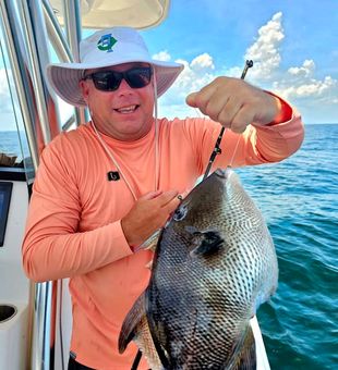 The excitement and success rate when fishing in Orange Beach, Alabama is priceless!