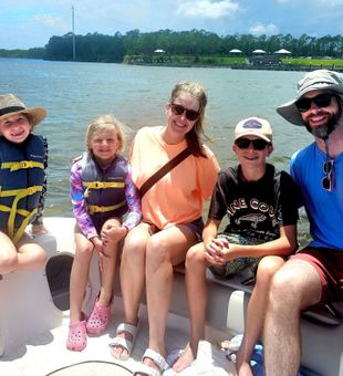 Great day fishing in Orange Beach AL!