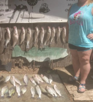 Lake Texoma Fishing: Where Legends Are Caught!