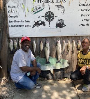 Epic Fishing in Lake Texoma!