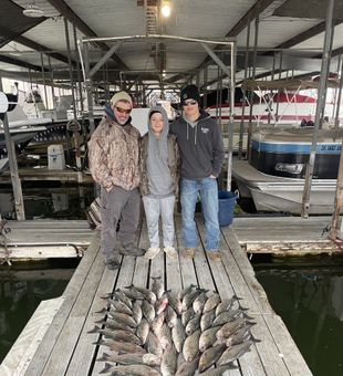 Lake Texoma fishing trip—explore one of the top fisheries on the Texas-Oklahoma border.