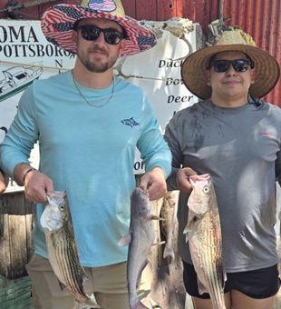 Red River fishing adventure—shallow currents and structure holding active fish.