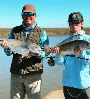 Nice Redfish in Port O'Connor Texas 2022