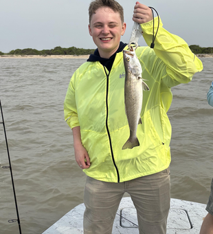 Caught a nice one by the water.