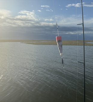 Ready for some exciting adventure fishing. Perfect setup for jigging and light tackle action.