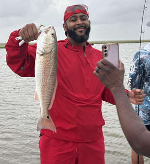 Fresh Matagorda redfish ready for the cooler!