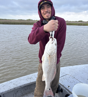 Nice Three Rivers redfish from the marsh!