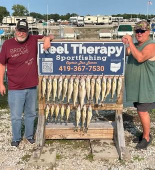 Big action on Lake Erie OH