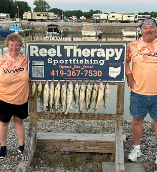 Reeling in Erie perch, Ohio style