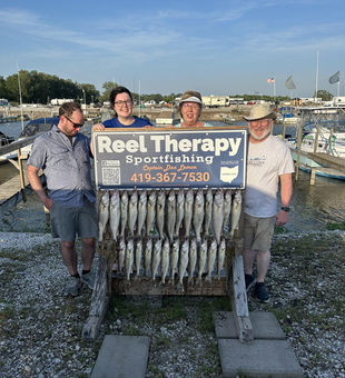 Clearing skies and diverse techniques make for an epic fishing adventure!