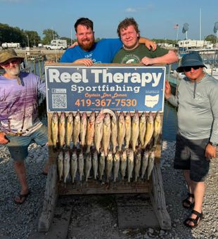 Fantastic walleye haul in Oregon OH!