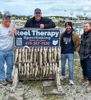 Curtice, Ohio fishing action—Lake Erie delivers steady bites and full coolers.