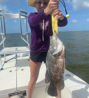 Apalachicola’s tripletail hotspot