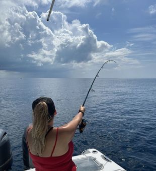 Ocean vibes, fishing highs.