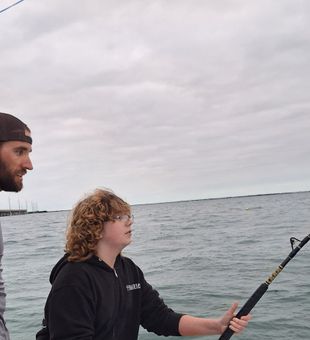 Rods up, spirits higher.