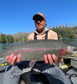 Wade Fishing Eastern Sierra Streams