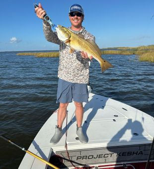 Calm Waters, Big Redfish Bites