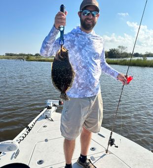 Chasing Flounder in NOLA