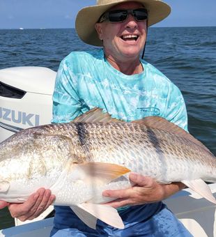 Giant redfish!