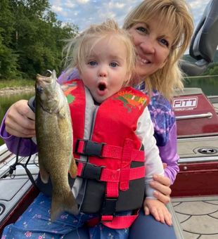 A Stunning Smallmouth Bass fishing to Remember!