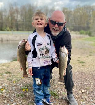 Catching Lake Trout in Susquehanna River 2024
