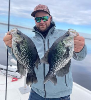 Slab crappie/specks fishing inshore lakes