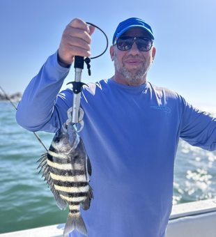 Caught a beauty on the water today!