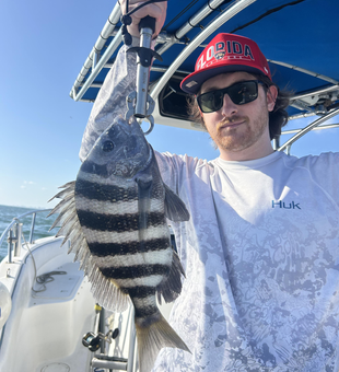 Caught a nice one on the fishing trip!