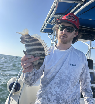 Caught a nice one out on the water today!