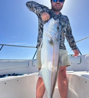 Out chasing the next big catch