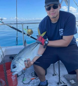 Epic Jack Crevalle catch!