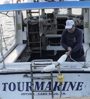 Legendary Cabo Rojo charter ready for action!