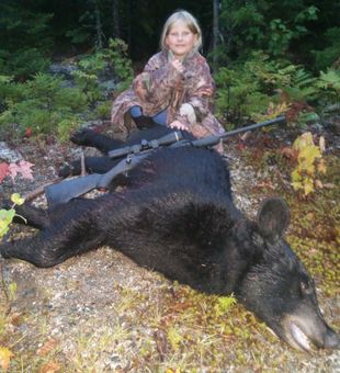 Bear hunt success in Maine