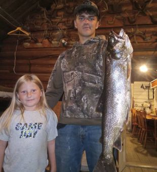 Salmon Run - Palmyra, ME.