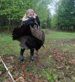 Successful turkey hunt in Palmyra ME!