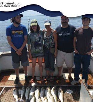 Reel in the fun with Maryland rockfish fishing!