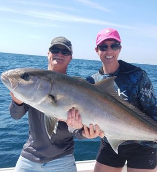 Destin Fishing Charter Yellowtail Amberjack Trophy